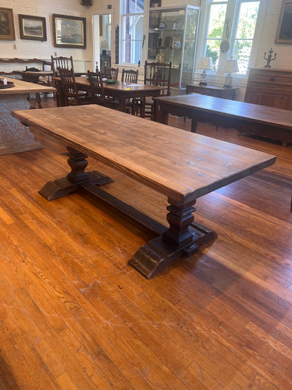 French Antique Pine Table