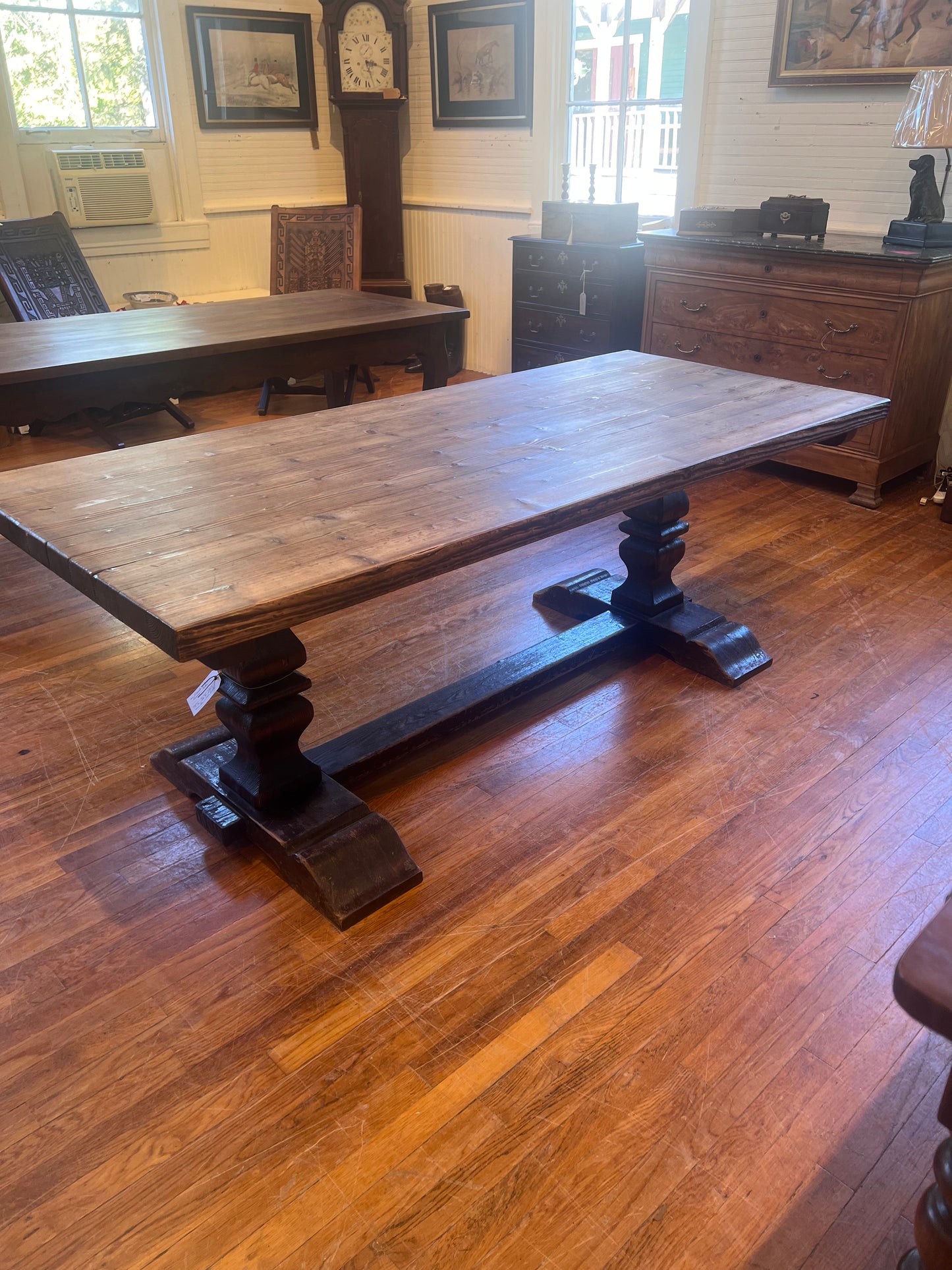 French Antique Pine Table
