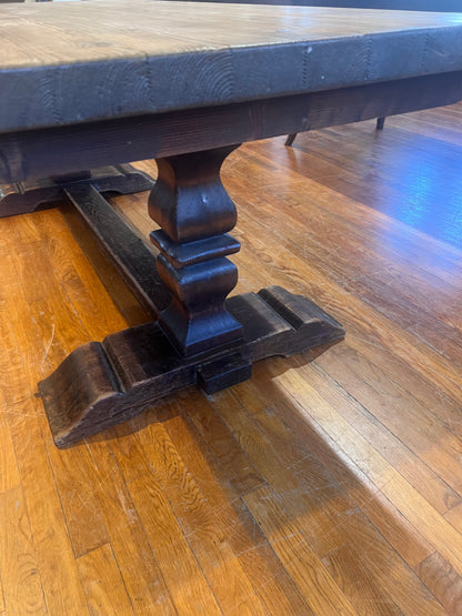 French Antique Pine Table