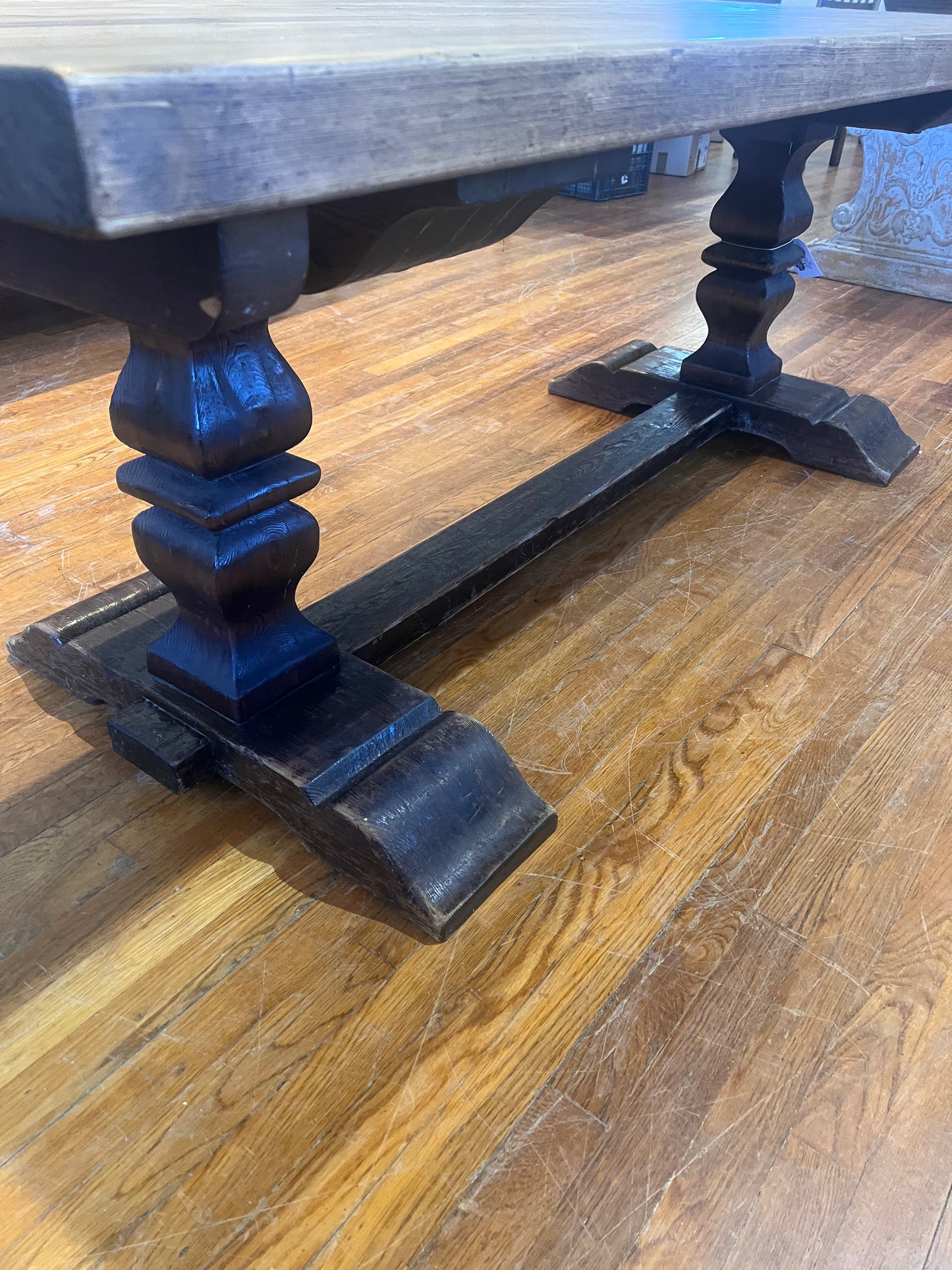 French Antique Pine Table