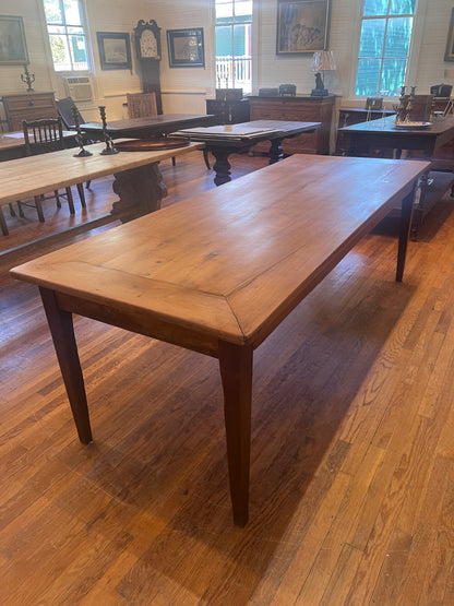 French Antique Cherry Farm Table