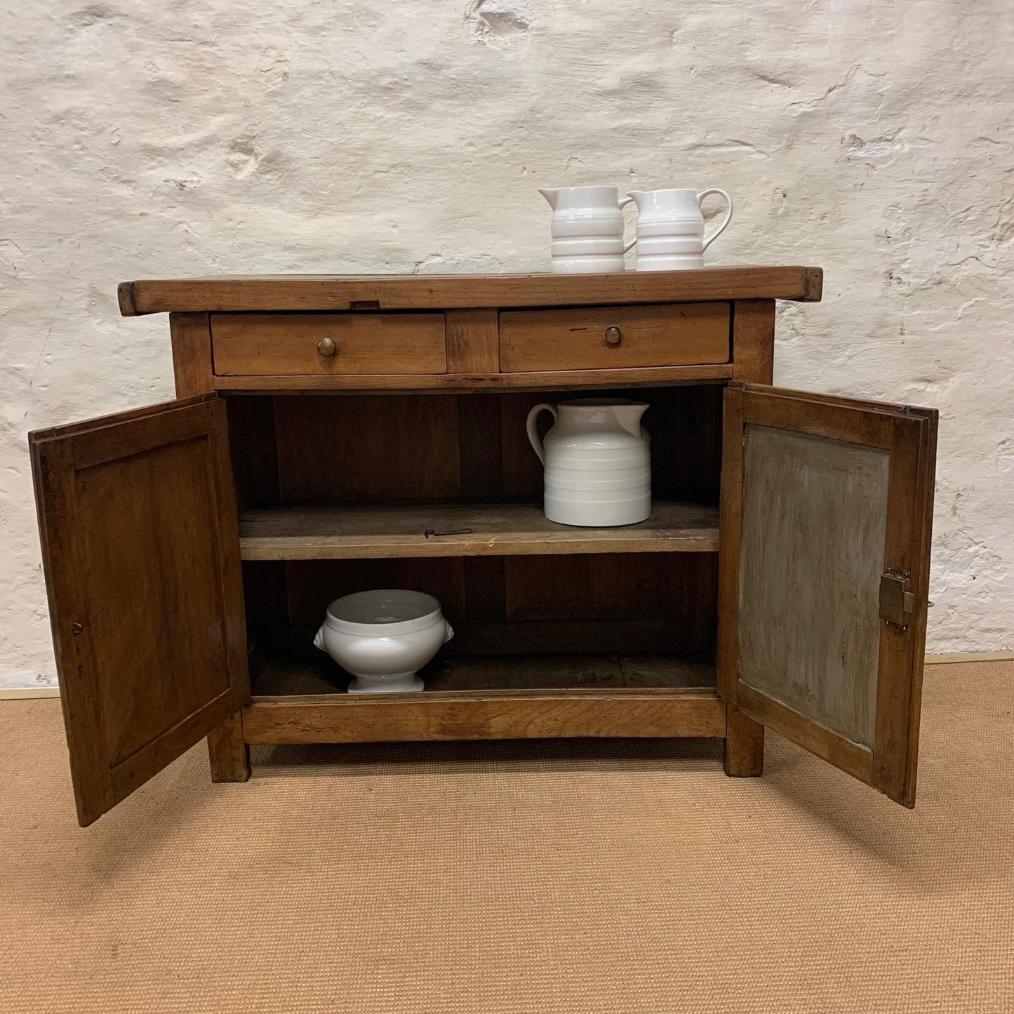 Antique Kitchen Cupboard