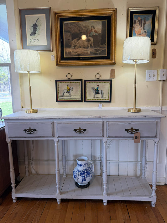 Vintage Painted Server