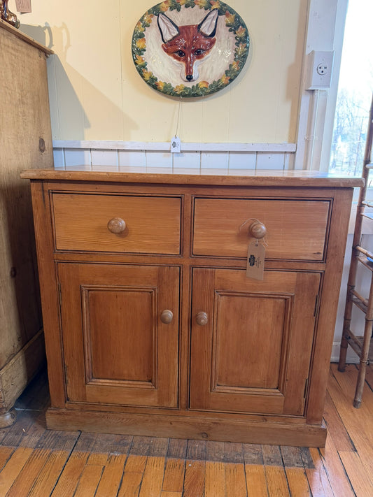 Antique  Pine Cabinet