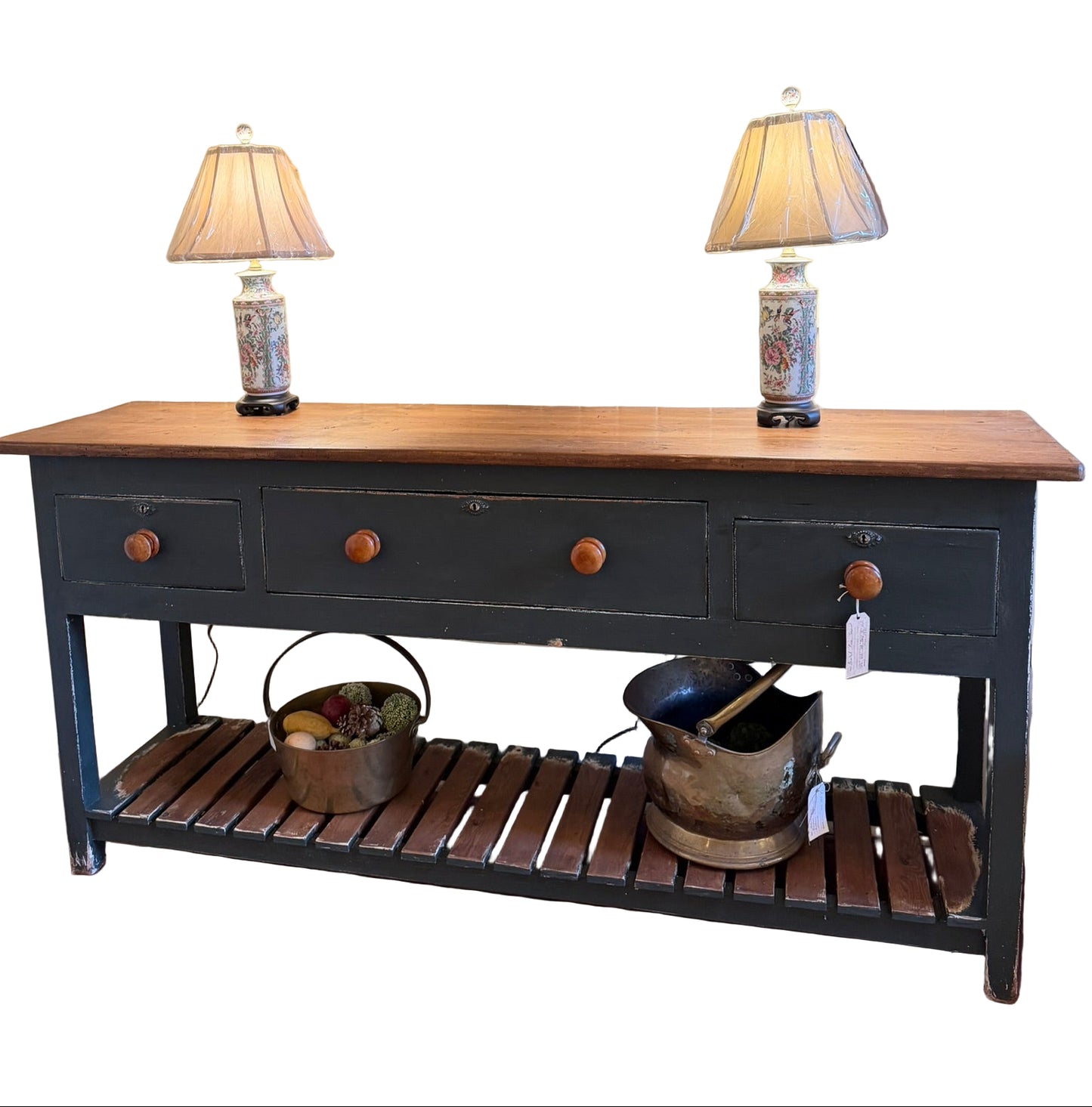 Pine Buffet with Pot Board