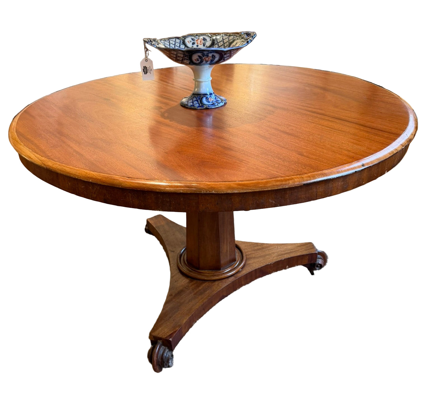 Scottish Antique Mahogany Table ca 1890