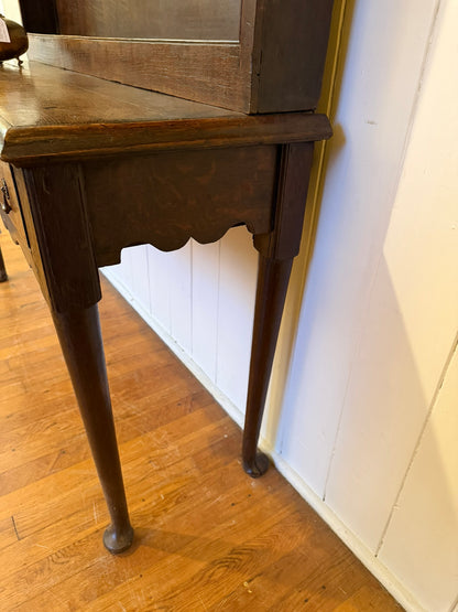 Antique Oak Dresser Ca 1790