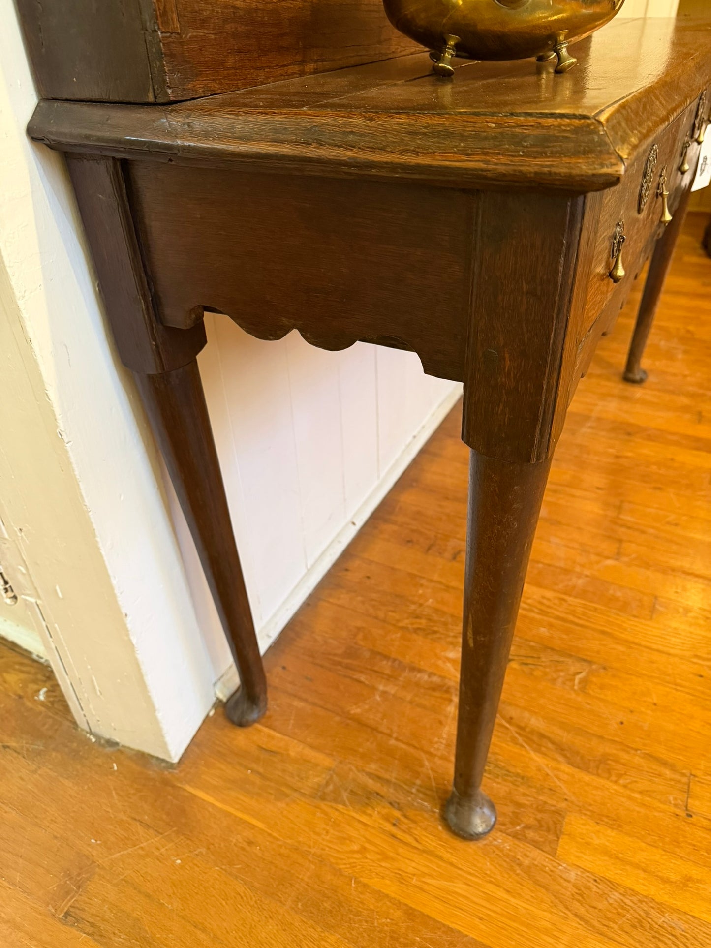 Antique Oak Dresser Ca 1790