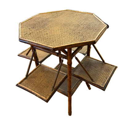 Bamboo Side Table Ca 1890