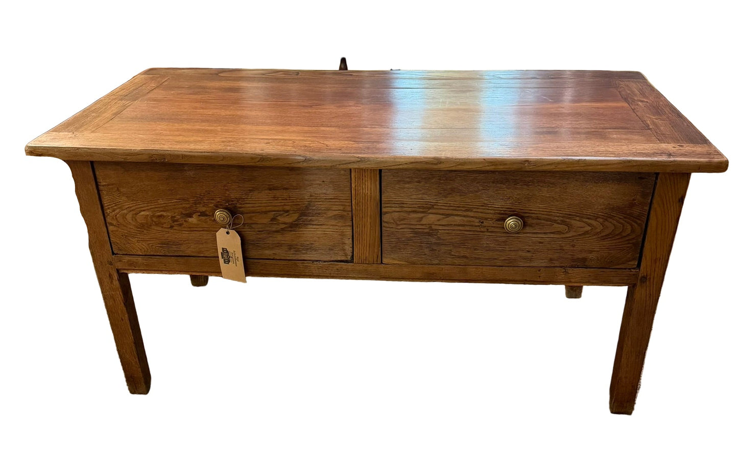 Antique Oak Coffee Table