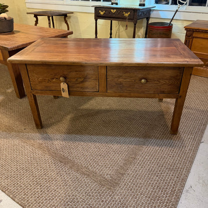 Antique Oak Coffee Table