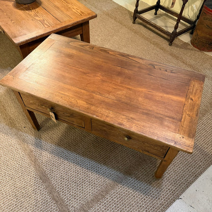 Antique Oak Coffee Table