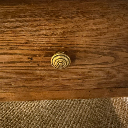 Antique Oak Coffee Table