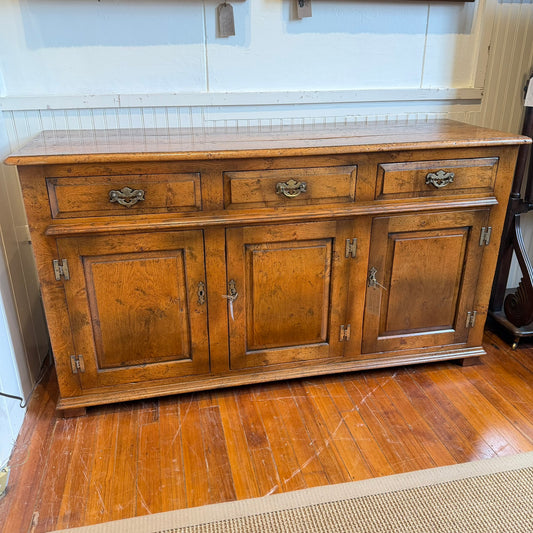English Oak Server