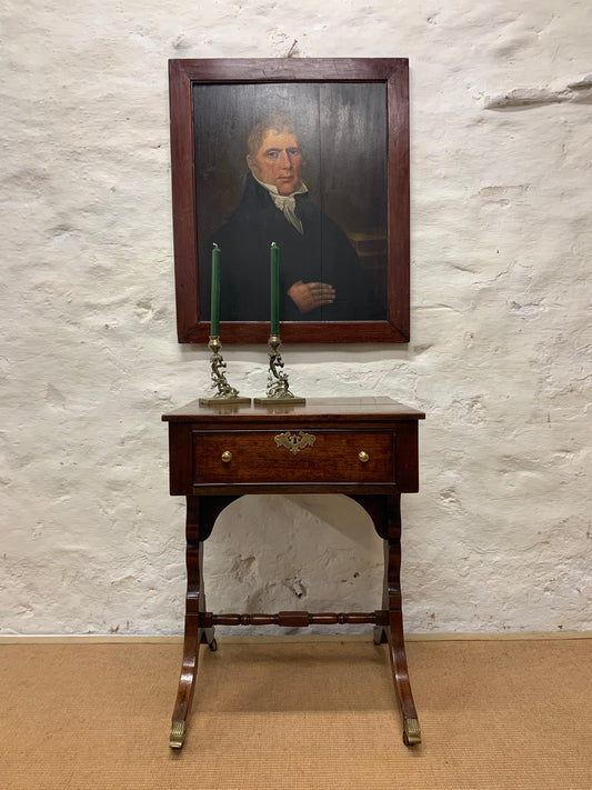 Antique English side table