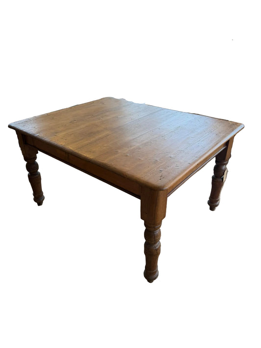 Scottish Antique Pine Table