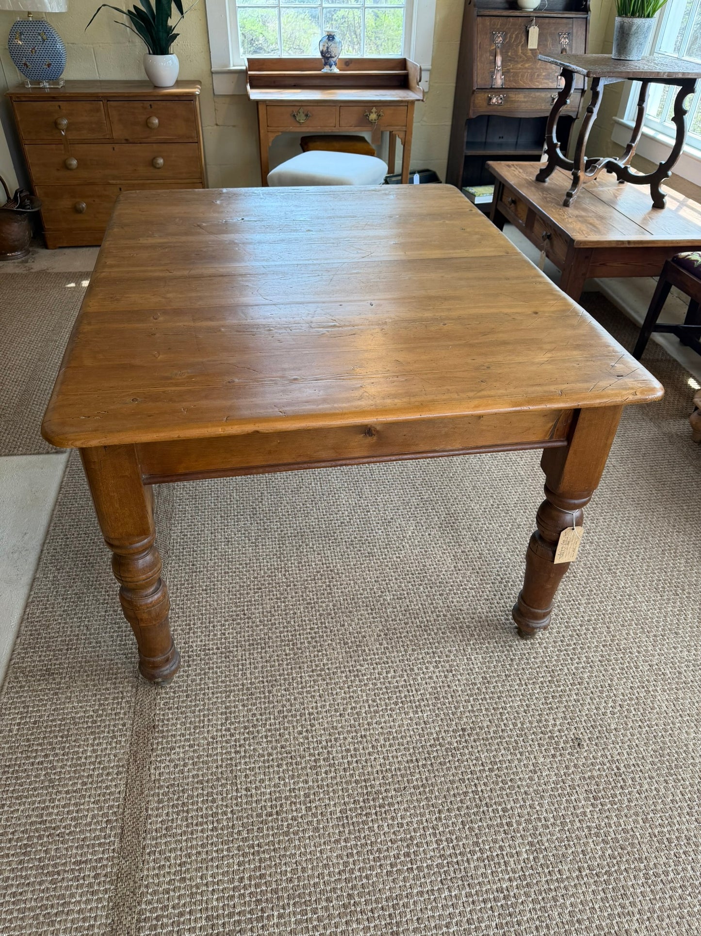 Scottish Antique Pine Table