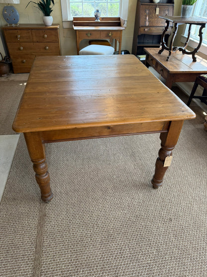 Scottish Antique Pine Table