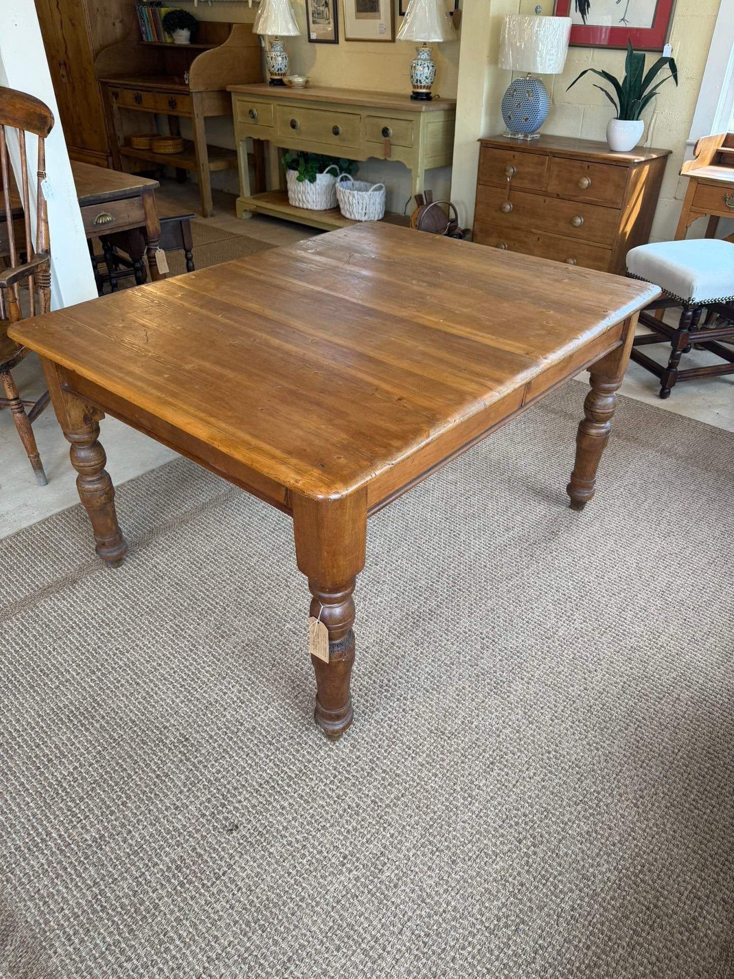 Scottish Antique Pine Table