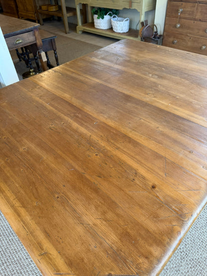 Scottish Antique Pine Table