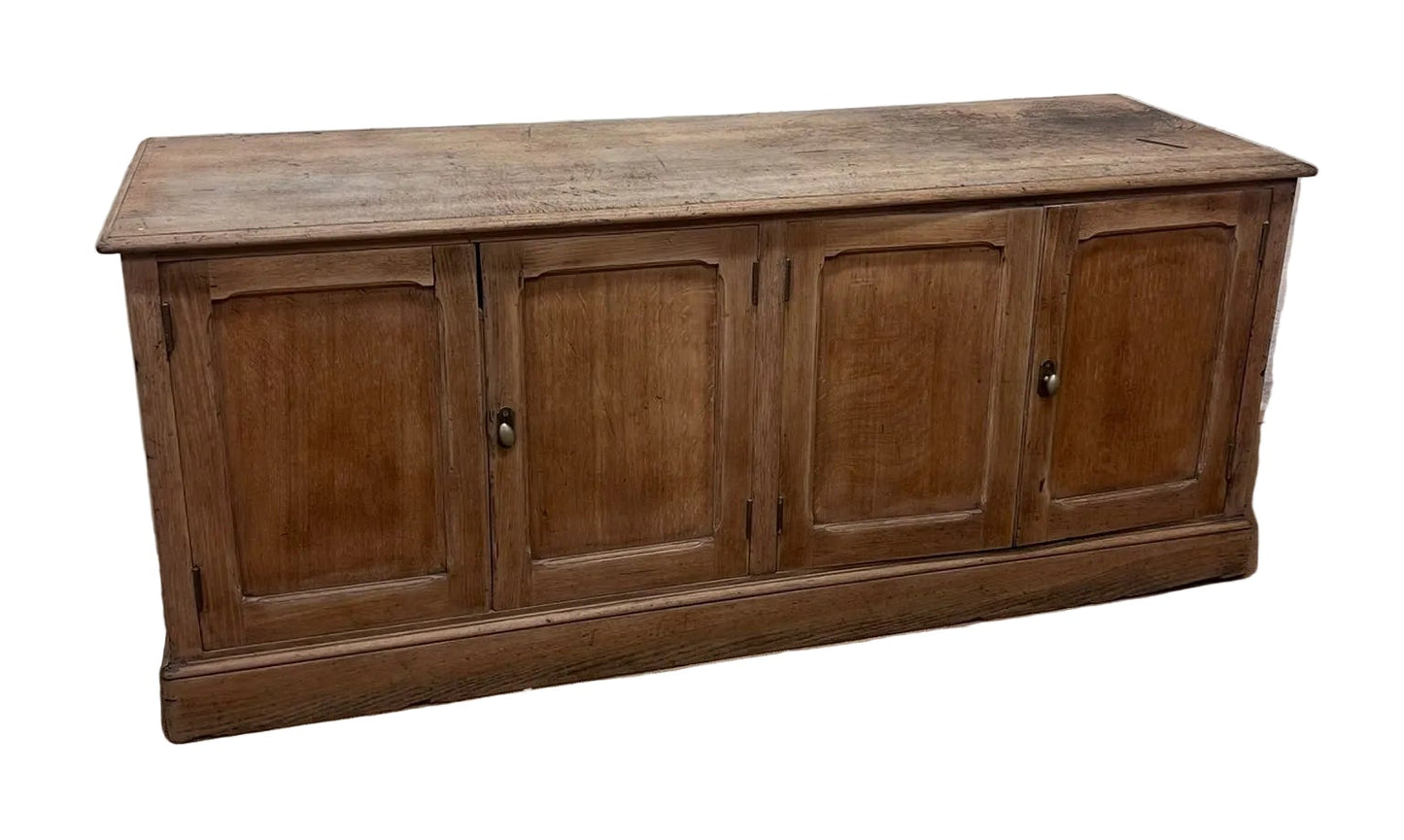 Antique Oak Cupboard