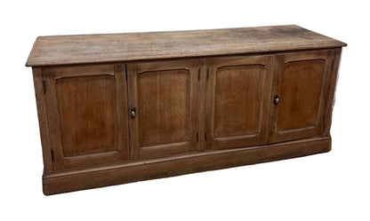Antique Oak Cupboard