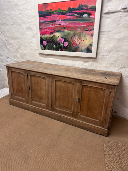 Antique Oak Cupboard