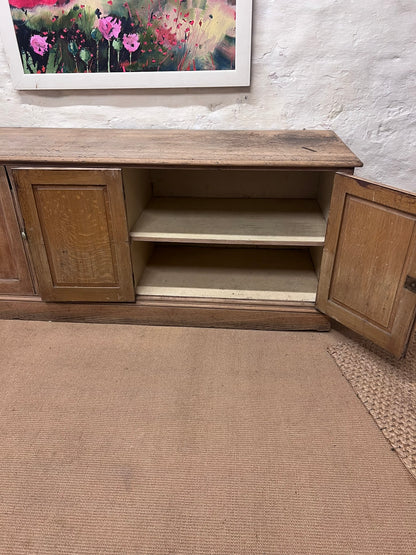 Antique Oak Cupboard