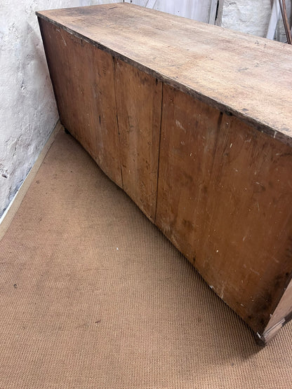 Antique Oak Cupboard
