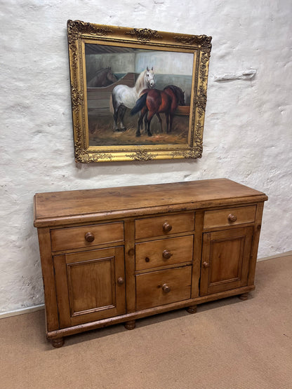 Antique Pine Dresser