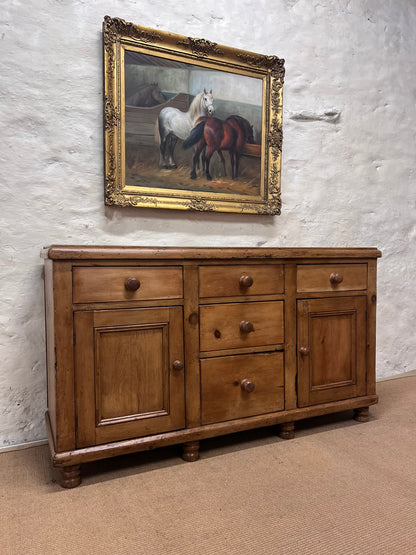 Antique Pine Dresser