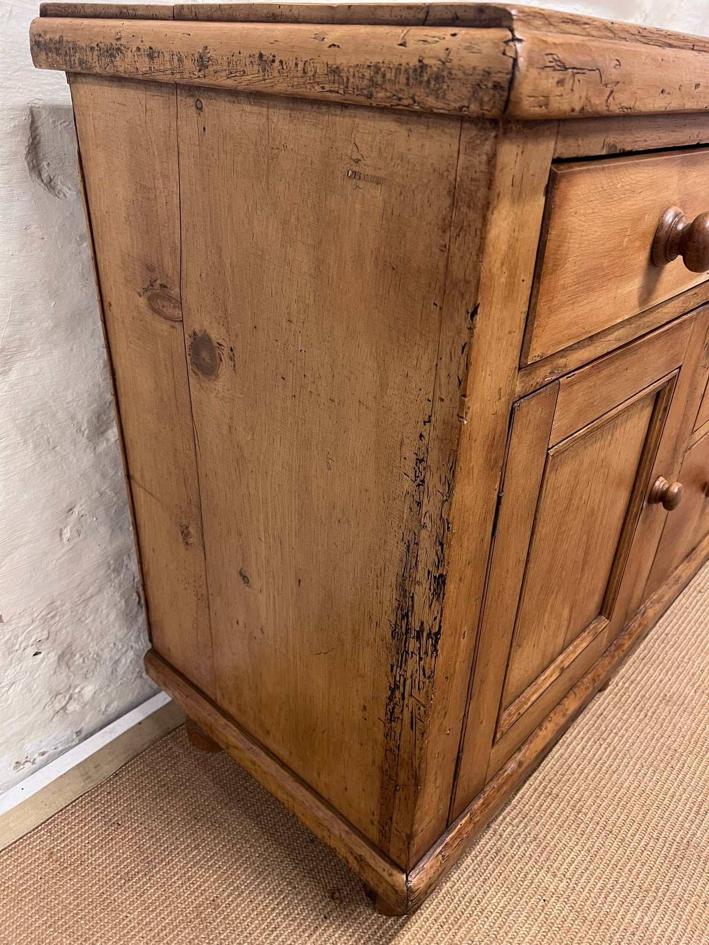Antique Pine Dresser
