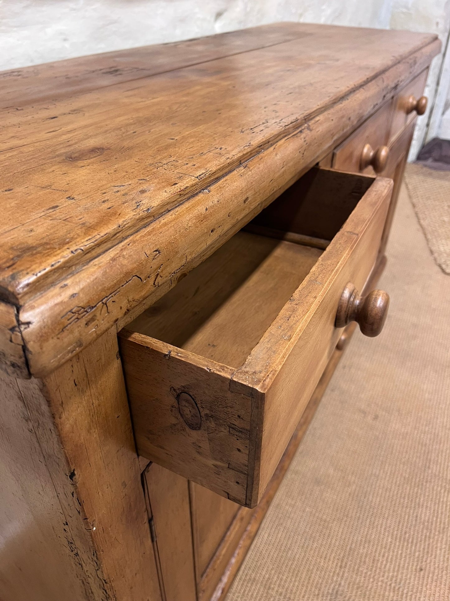 Antique Pine Dresser