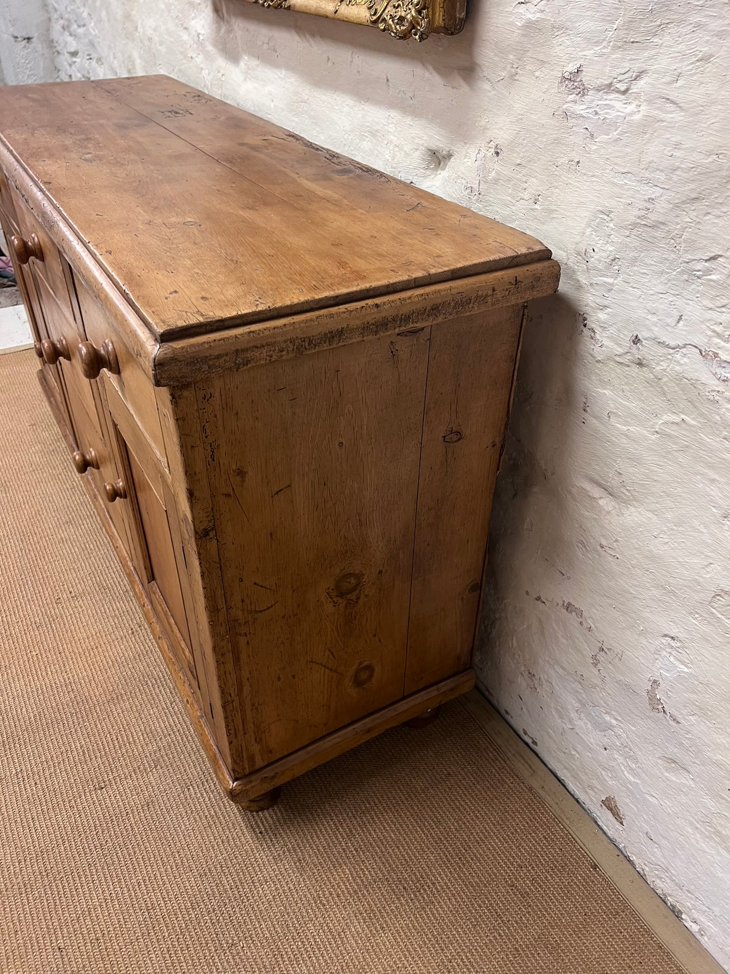 Antique Pine Dresser