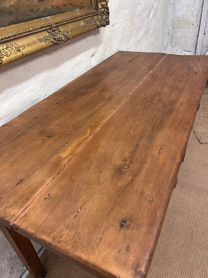 Antique Pine Side Table