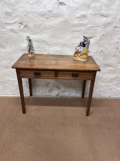 Antique Pine Side Table Ca 1890