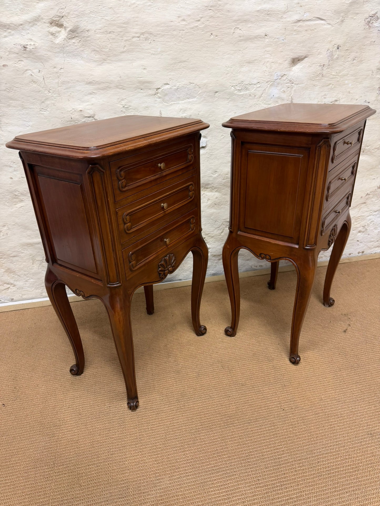 Pair of Cherry End Tables