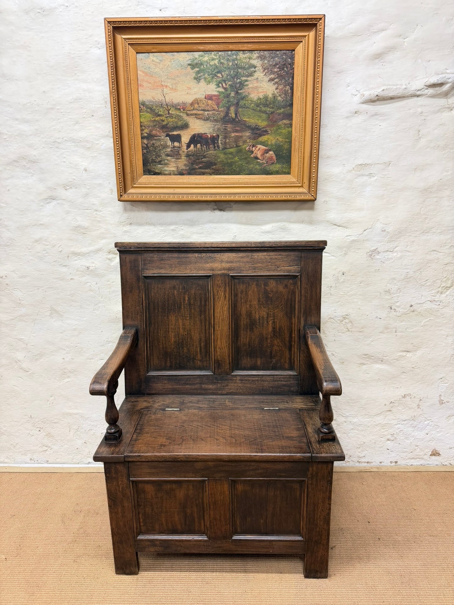 Oak Bench