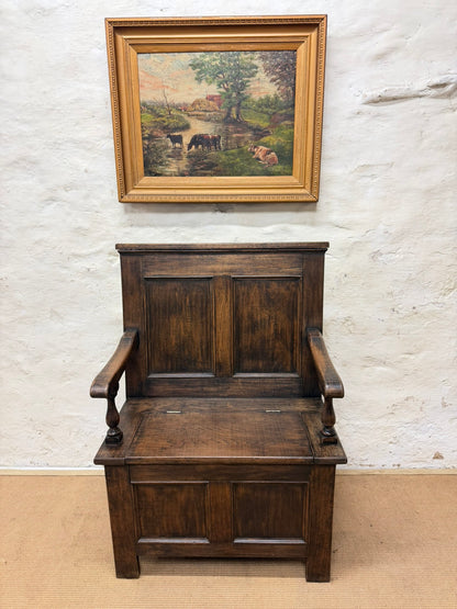 Oak Bench