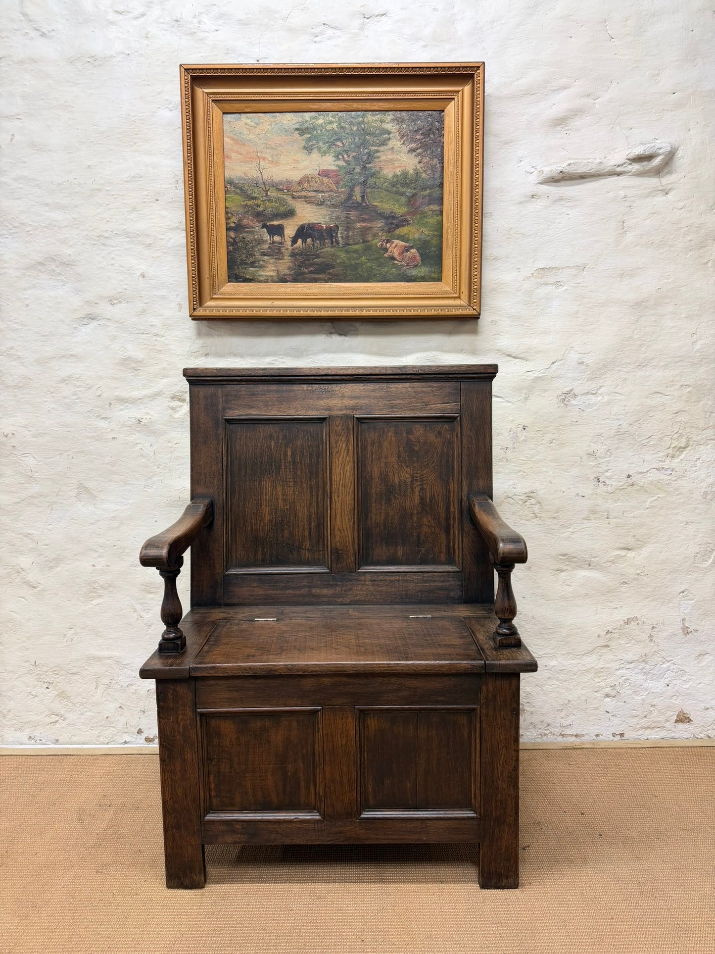 Oak Bench