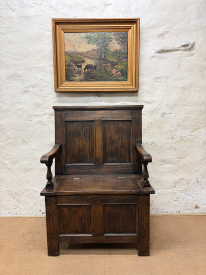 Oak Bench