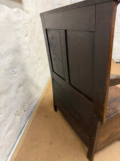 Oak Bench