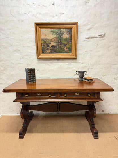Spanish Mahogany Desk