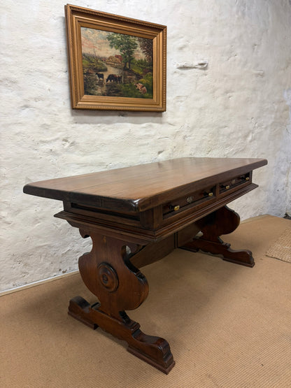 Spanish Mahogany Desk