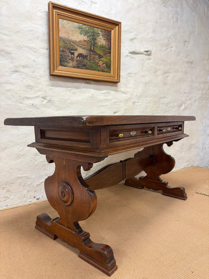 Spanish Mahogany Desk