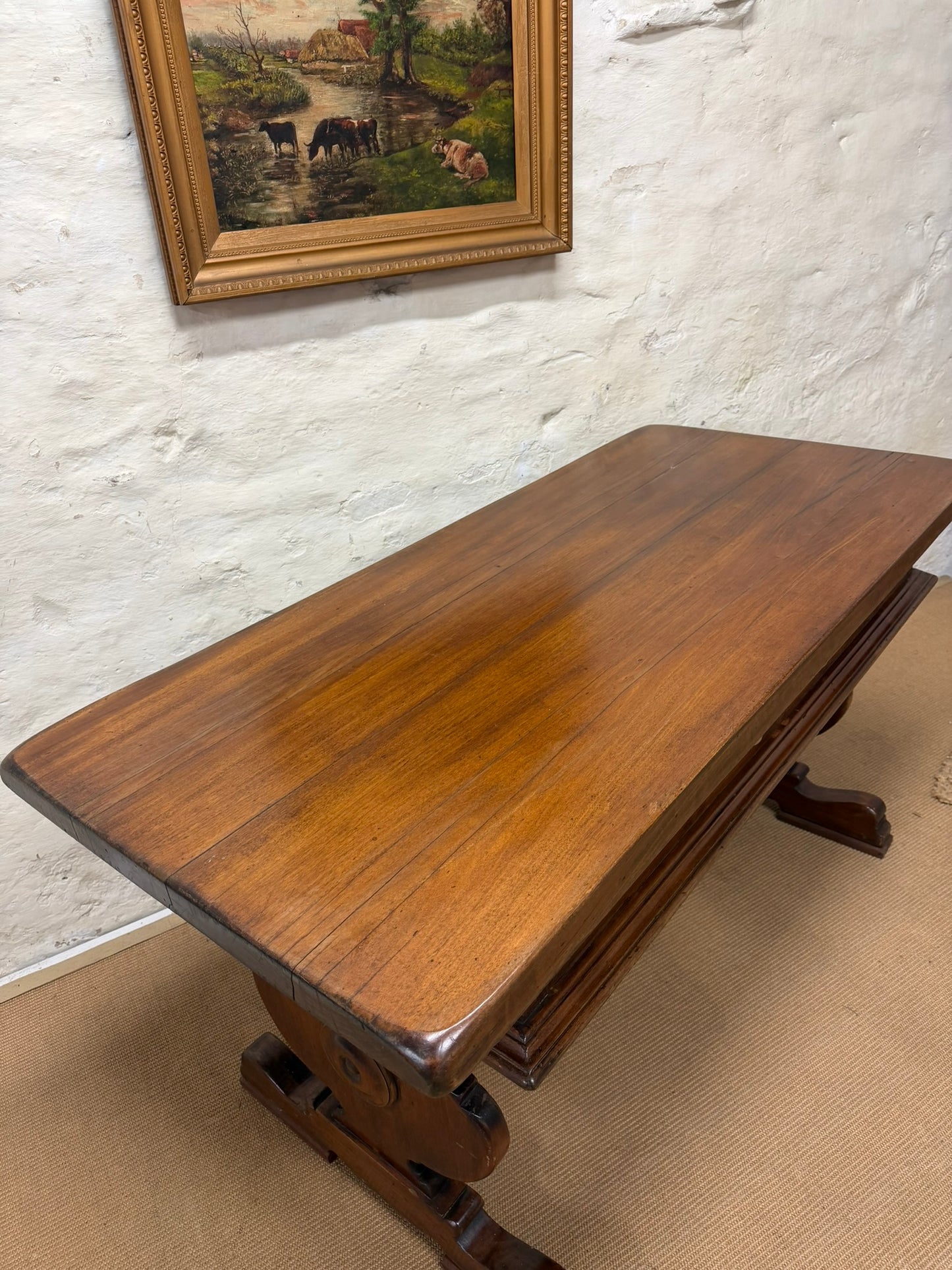 Spanish Mahogany Desk