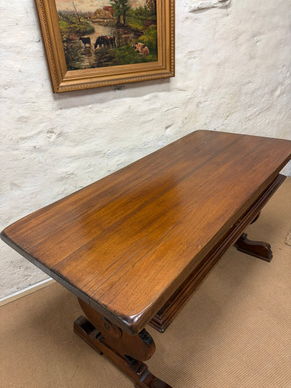 Spanish Mahogany Desk