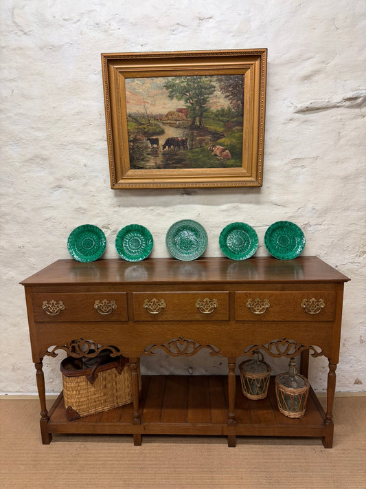 English Oak Buffet