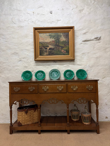 English Oak Buffet