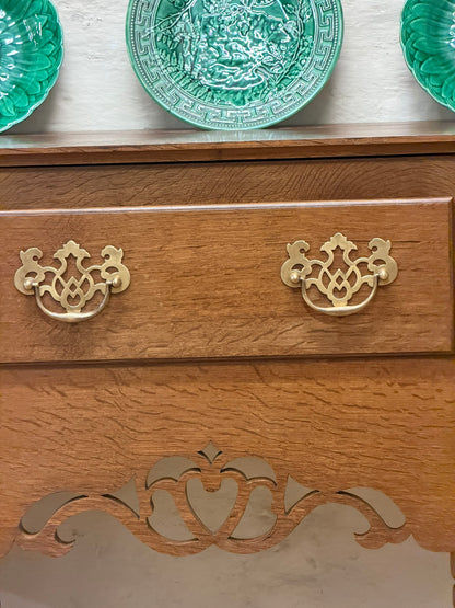 English Oak Buffet